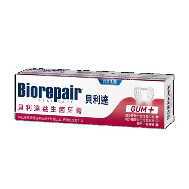 貝利達 益生菌牙膏 75ml