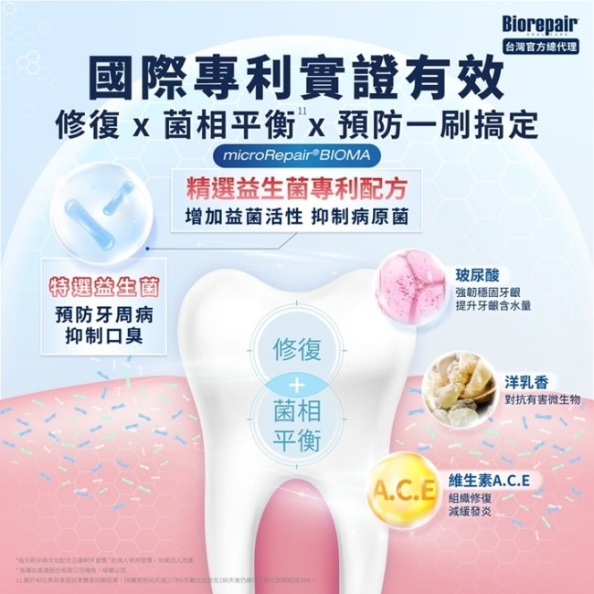 貝利達 益生菌牙膏 75ml