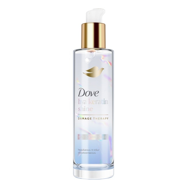 多芬十效修護精華髮油 水潤光澤 95ML