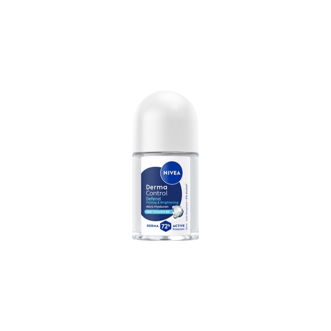 妮維雅玻尿酸養膚撫紋止汗乳液隨身瓶25ml