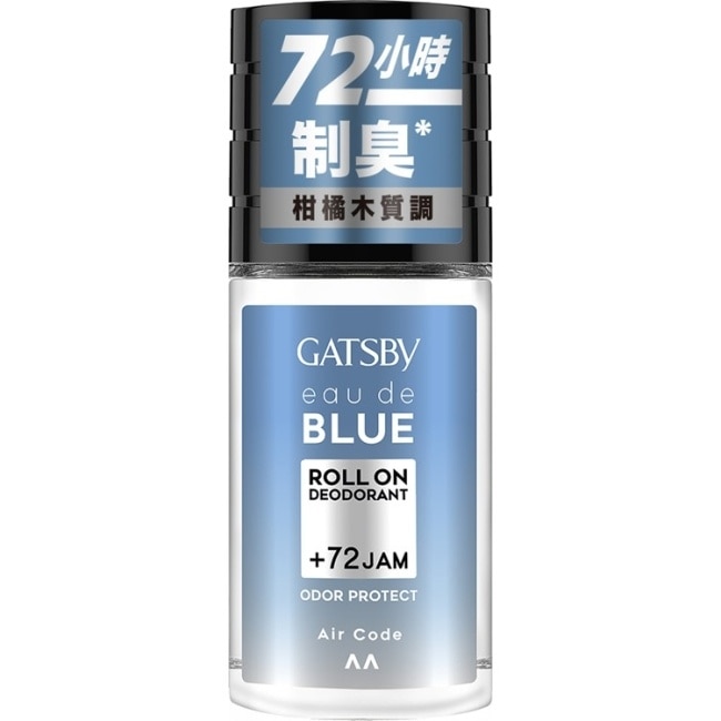 GATSBY止汗體香滾珠(純淨自在)155g