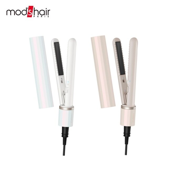 mod,s hair 時尚USB插電式迷你直髮器-珍珠白