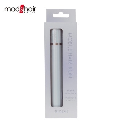 MODSHAIR - mod，s hair  時尚USB插電式迷你直髮器-珍珠白