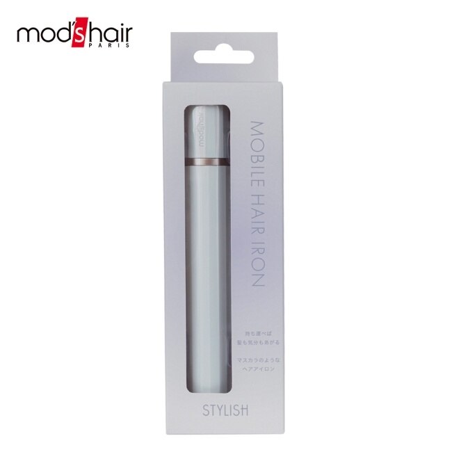 mod,s hair 時尚USB插電式迷你直髮器-珍珠白