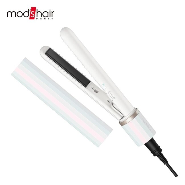 mod,s hair 時尚USB插電式迷你直髮器-珍珠白