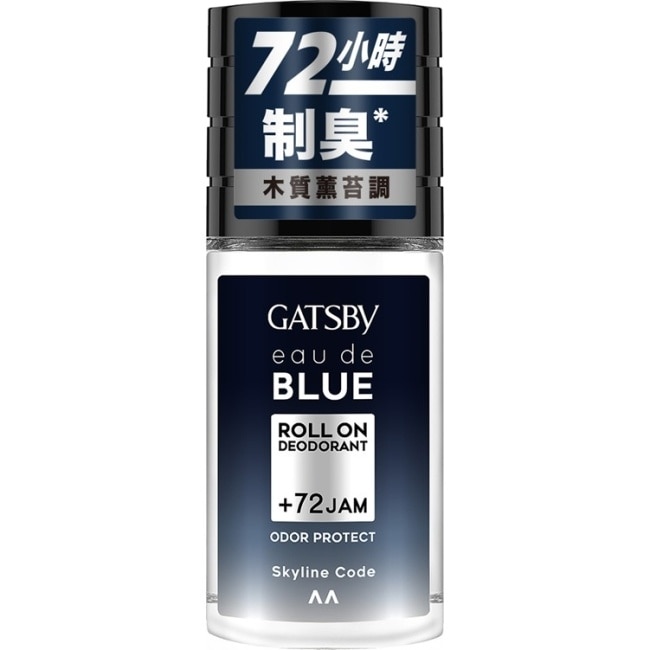 GATSBY止汗體香滾珠(深邃謎情)155g