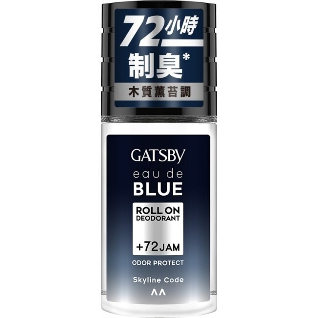 GATSBY止汗體香滾珠(深邃謎情)155g