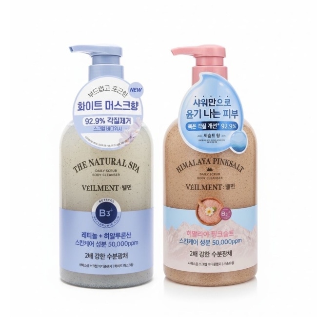 ON THE BODY 蓓蔓 SPA 賦活沐浴露-白麝香以色列死海鹽 600g