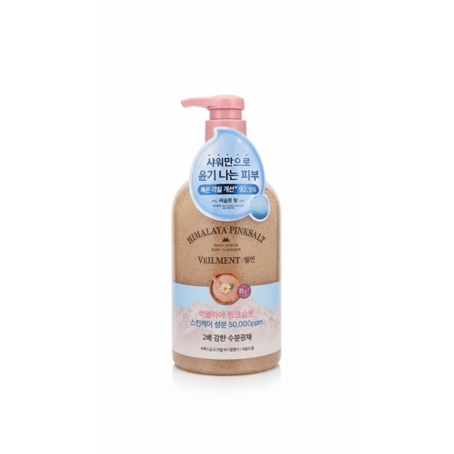 ON THE BODY 蓓蔓 SPA賦活沐浴露-粉晶鹽 600g