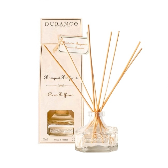 DURANCE朵昂思 香檸檬佛手柑大地擴香組(100ml)-期效202611-專櫃公司貨