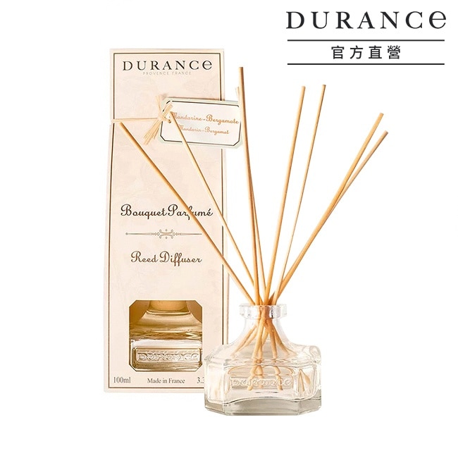 DURANCE朵昂思 香檸檬佛手柑大地擴香組(100ml)-期效202611-專櫃公司貨