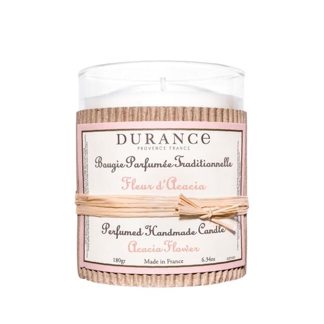 DURANCE朵昂思 金合歡手工香氛蠟燭(180g)-期效202611-專櫃公司貨