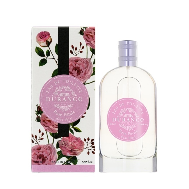 DURANCE朵昂思 花漾淡香水(100ml)-玫瑰花瓣-期效202611-專櫃公司貨