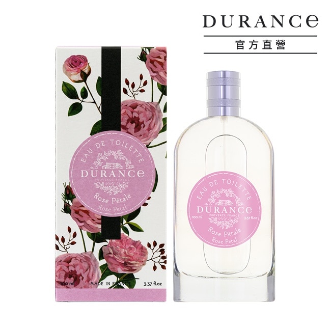 DURANCE朵昂思 花漾淡香水(100ml)-玫瑰花瓣-期效202611-專櫃公司貨
