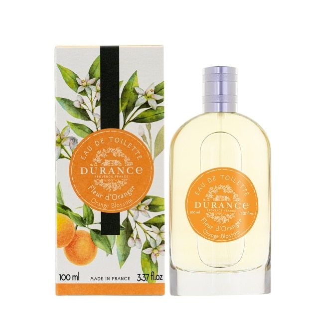 DURANCE朵昂思 花漾淡香水(100ml)-盛開橙花-期效202610-專櫃公司貨