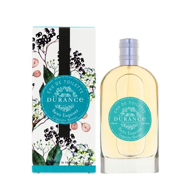 DURANCE朵昂思 花漾淡香水(100ml)-黑醋栗漿果-期效202609-專櫃公司貨