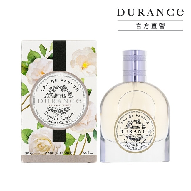 DURANCE朵昂思 花漾淡香精(50ml)-幸福山茶花-期效202608-專櫃公司貨