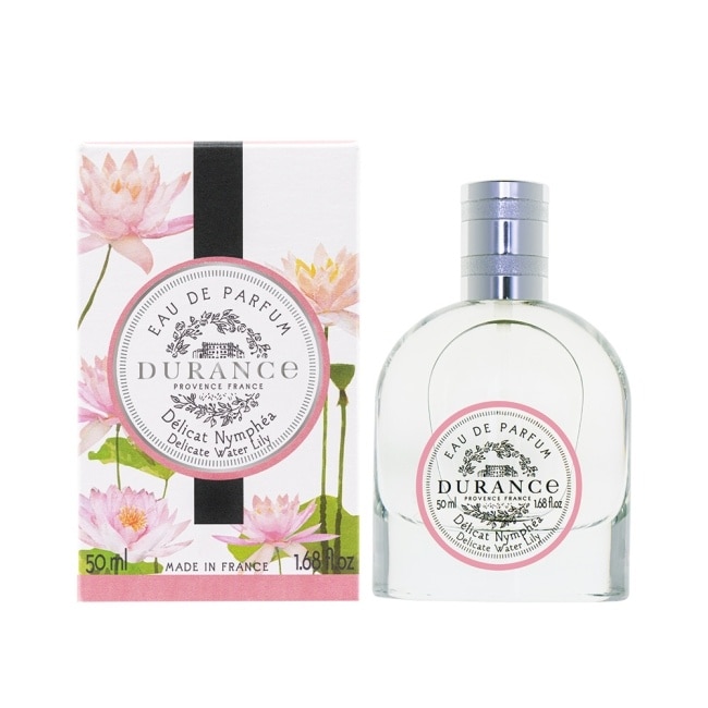 DURANCE朵昂思 花漾淡香精(50ml)-秘境睡蓮-期效202612-專櫃公司貨