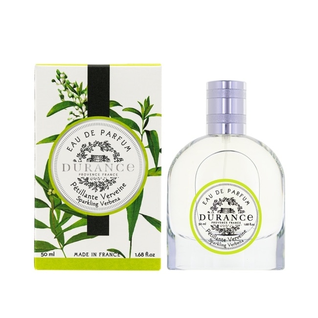 DURANCE朵昂思 花漾淡香精(50ml)-陽光馬鞭草-期效202608-專櫃公司貨