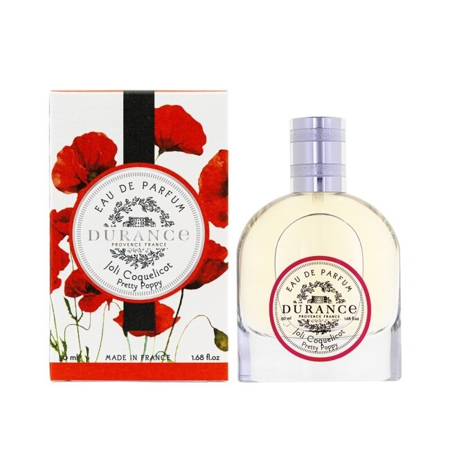DURANCE朵昂思 花漾淡香精(50ml)-美好罌粟花-期效202611-專櫃公司貨