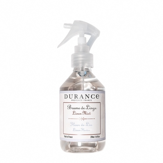 DURANCE朵昂思 亞麻花衣物芳香噴霧(250ml)-期效202612-專櫃公司貨