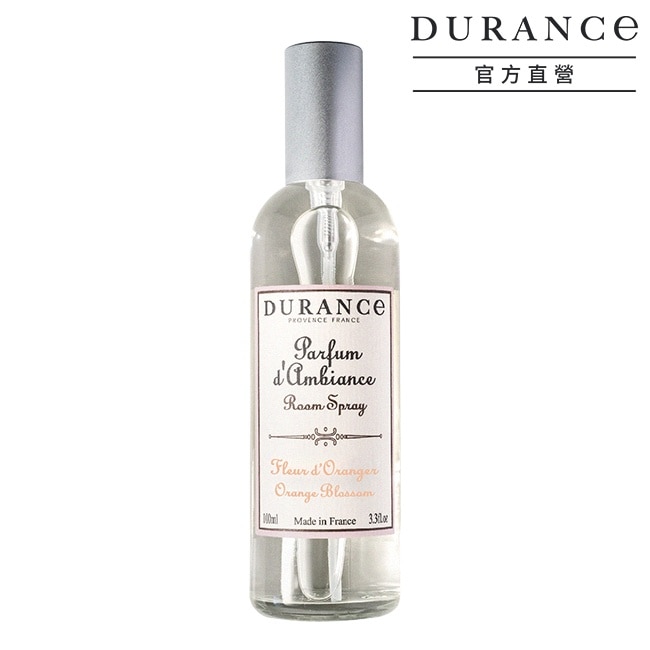 DURANCE 朵昂思 橙花大地居家香氛噴霧(100ml)-期效202612-專櫃公司貨