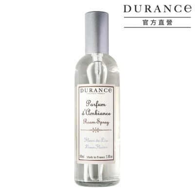 DURANCE - DURANCE朵昂思 亞麻花大地居家香氛噴霧(100ml)-期效202611-專櫃公司貨