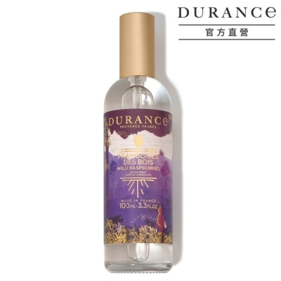 DURANCE - DURANCE朵昂思 原野覆盆子居家香氛噴霧(100ml)-節慶限定版-期效202605-專櫃公司貨