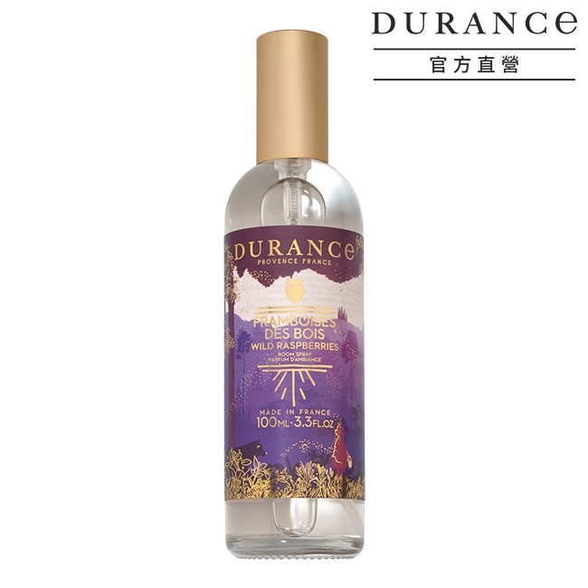 DURANCE朵昂思 原野覆盆子居家香氛噴霧(100ml)-節慶限定版-期效202605-專櫃公司貨