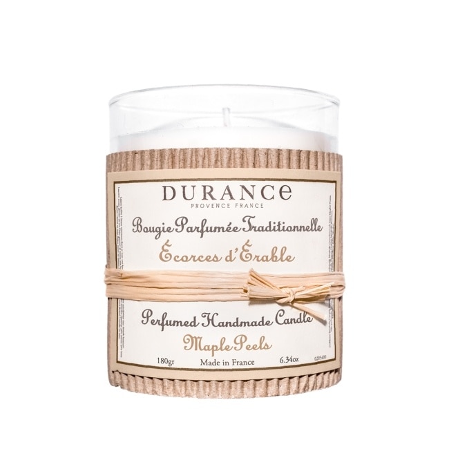 DURANCE朵昂思 層層楓樹手工精油蠟燭(180g)-期效202611-專櫃公司貨