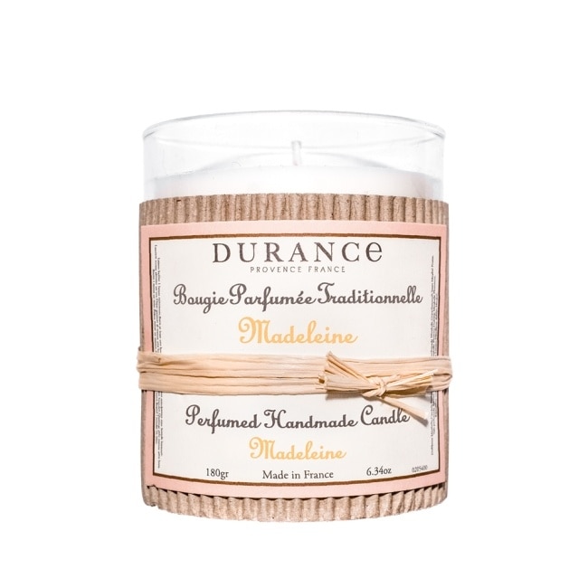 DURANCE朵昂思 瑪德蓮手工精油蠟燭(180g)-期效202611-專櫃公司貨