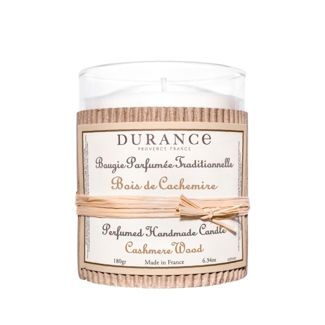 DURANCE朵昂思 羊絨木手工精油蠟燭(180g)-期效202611-專櫃公司貨