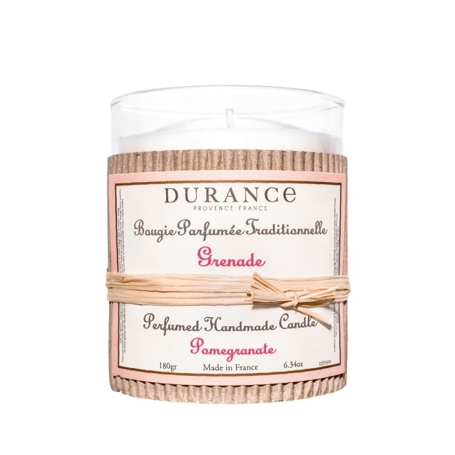 DURANCE朵昂思 石榴手工精油蠟燭(180g)-期效202610-專櫃公司貨