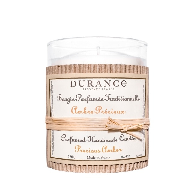 DURANCE朵昂思 蜂蜜琥珀手工精油蠟燭(180g)-期效202611-專櫃公司貨