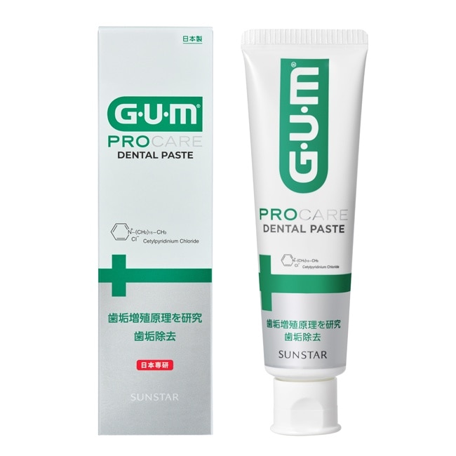 GUM專業護理牙膏清新薄荷85g image