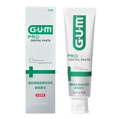 GUM - GUM專業護理牙膏清新薄荷85g