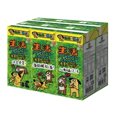 NULIFE生活 - 生活運動飲料350ml 24入-箱購