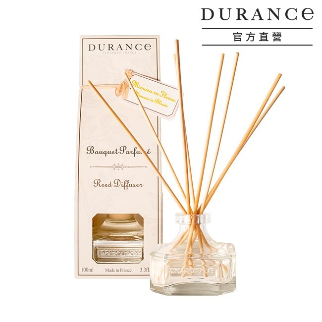 DURANCE朵昂思 盛開含羞草大地擴香組(100ml)-期效202608-專櫃公司貨