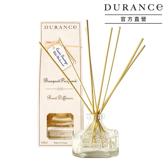 DURANCE 朵昂思 黑醋栗大地擴香組(100ml)-期效202612-專櫃公司貨