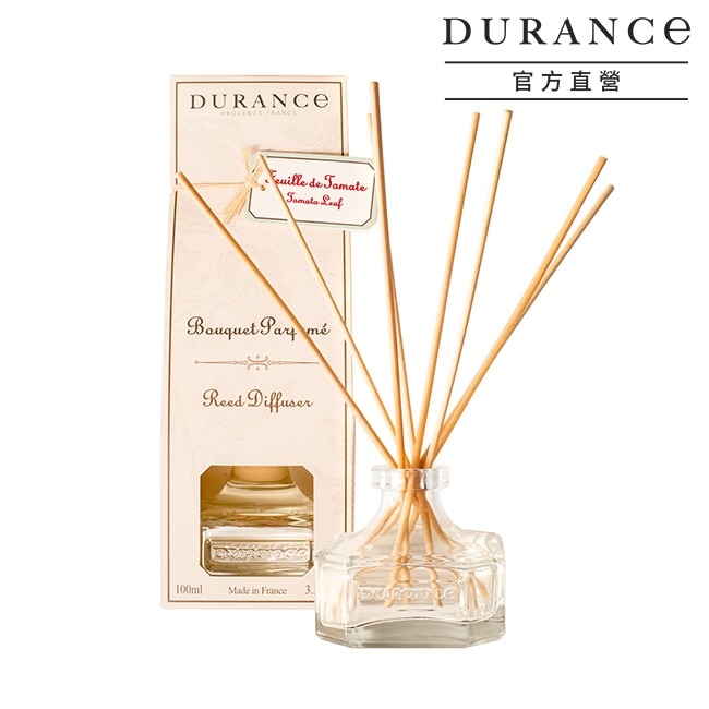 DURANCE朵昂思 番茄葉大地擴香組(100ml)-期效202608-專櫃公司貨