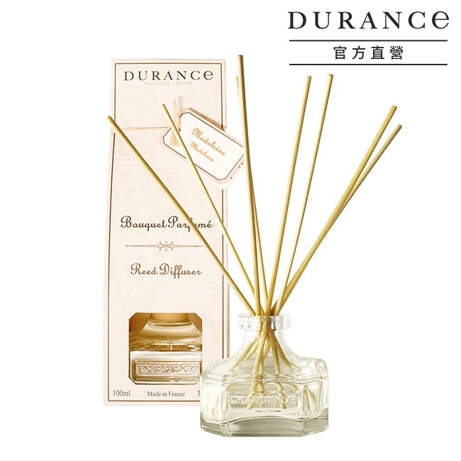 DURANCE朵昂思 瑪德蓮大地擴香組(100ml)-期效202610-專櫃公司貨