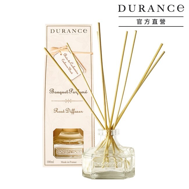 DURANCE朵昂思 羊絨木大地擴香組(100ml)-期效202612-專櫃公司貨