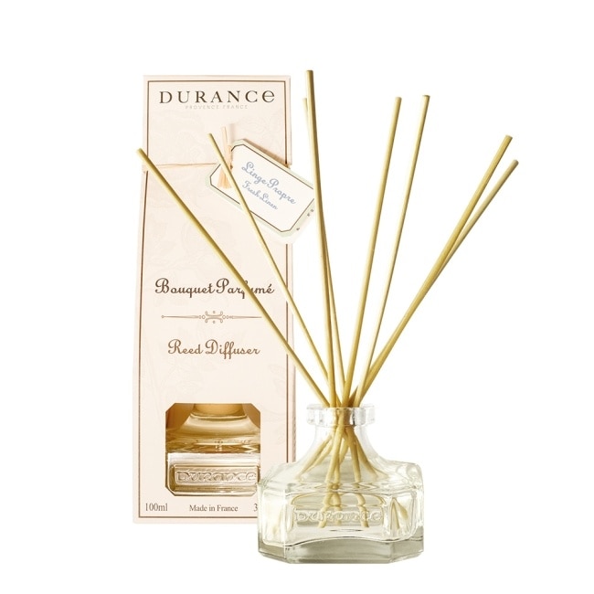 DURANCE朵昂思 清新亞麻大地擴香組(100ml)-期效202611-專櫃公司貨