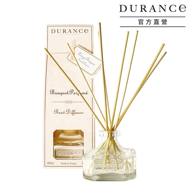 DURANCE朵昂思 清新亞麻大地擴香組(100ml)-期效202611-專櫃公司貨
