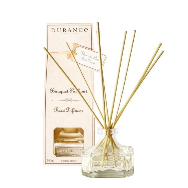 DURANCE朵昂思 亞麻花大地擴香組(100ml)-期效202608-專櫃公司貨