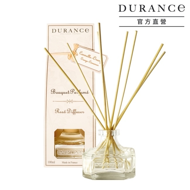 DURANCE朵昂思 暖桂橙香大地擴香組(100ml)-期效202610-專櫃公司貨