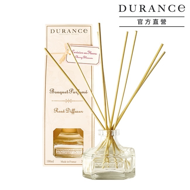 DURANCE朵昂思 櫻桃花大地擴香組(100ml)-期效202612-專櫃公司貨