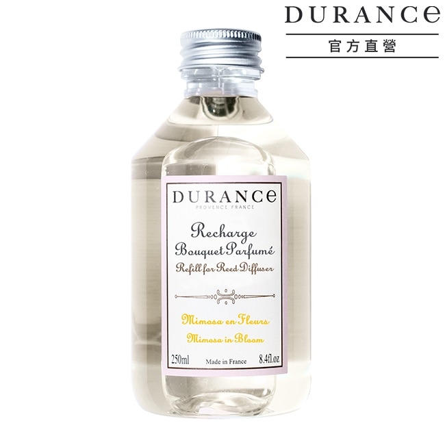 DURANCE朵昂思 盛開含羞草大地擴香補充瓶(250ml)-期效202608-專櫃公司貨