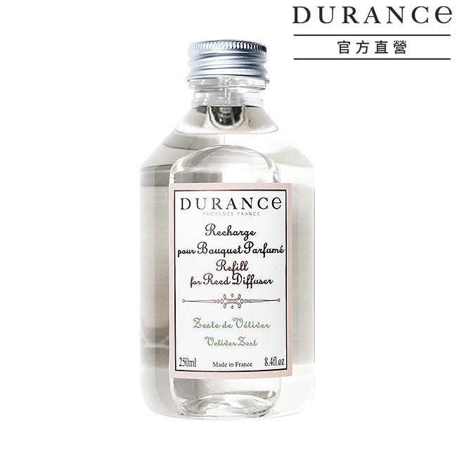 DURANCE朵昂思 岩蘭草大地擴香補充瓶(250ml)-期效202608-專櫃公司貨