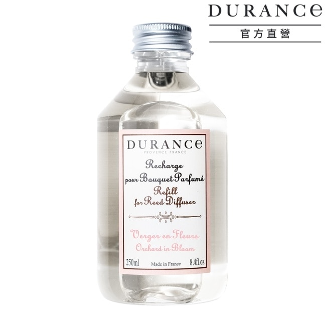 DURANCE朵昂思 盛開果園大地擴香補充瓶(250ml)-期效202609-專櫃公司貨